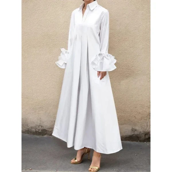 Flared Elegant Maxi Dresses