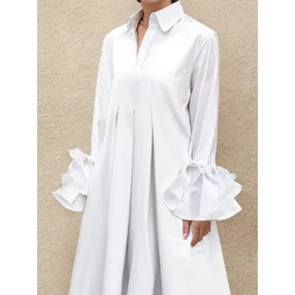 Flared Elegant Maxi Dresses - Image 2
