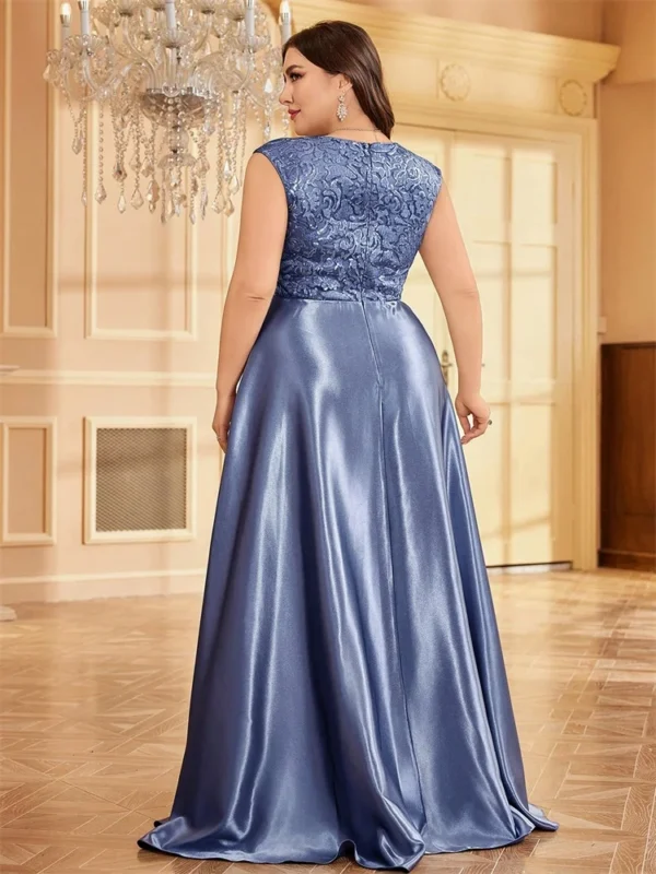 Luxury Sequin Cocktail Dress Plus Size - Image 2